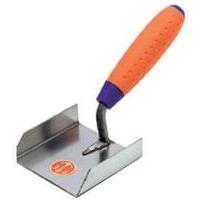 Cazzuolino x superfici porose 987 inox ancora - Manico sintetico cm 8