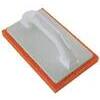 Frattone  gomma  arancio  base  plastica - S.  h.mm  15  mm  220x140