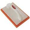 Frattone  gomma  arancio  878  ancora - Base  poliuretano  s.  h.mm  20  mm  215x135