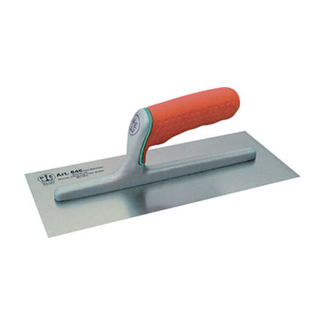 Frattone  acciaio  848  eccelsa  ancora - Base  alluminio/sintetico  s.  h.mm  0,6  mm  120x280