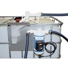 ELETTROPOMPA PER UREA-ADBLUE 12V COMPLETA 35LT./MIN PER FUSTI DA 1000LT CON ATTACCO PER RUBINETTO