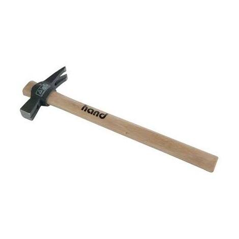 Martello  carpentiere  m.legno  hand - Acciaio  forgiato  sm.mm  25x34  gr  250  +  magnete