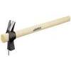 Martello  carpentiere  m.legno  295  ariex - Acciaio  forgiato  sm.mm  25x34  gr  250  +  magnete