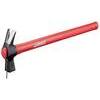 Martello  carpentiere  m.fibra  1161  ariex - Acciaio  forgiato  sm.mm  25x34  gr  250  +  magnete