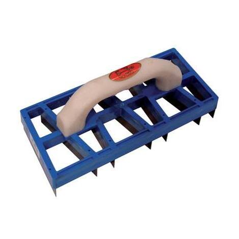 Pialla  rabot  607  ancora - Base  plastica/plastica  mm  275x120