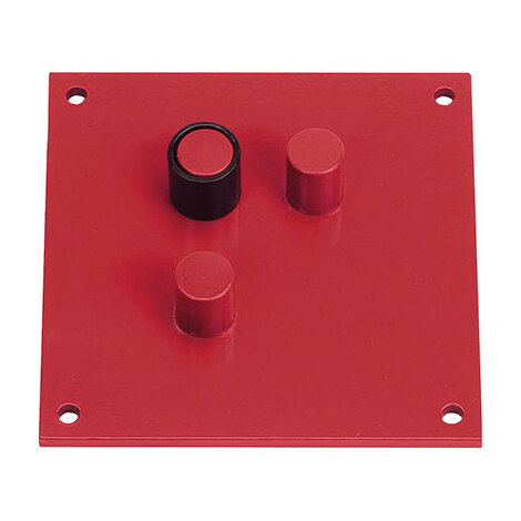 Piastra  piegaferro - Acciaio  forgiato  vern  mm  180/180