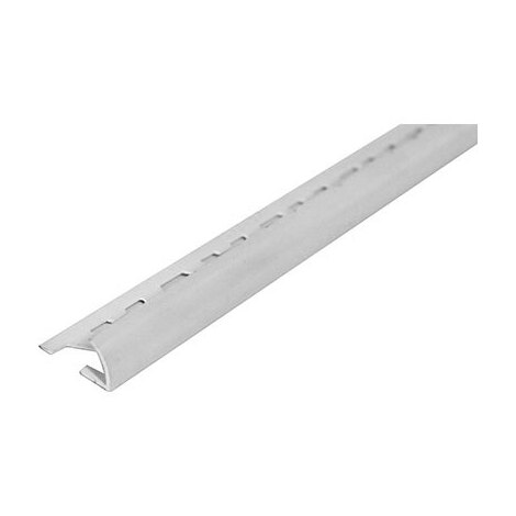 Profilo  jolly  ecorond  arcansas - Pvc  grigio  chiaro  mm    8x21,5  h.cm  250