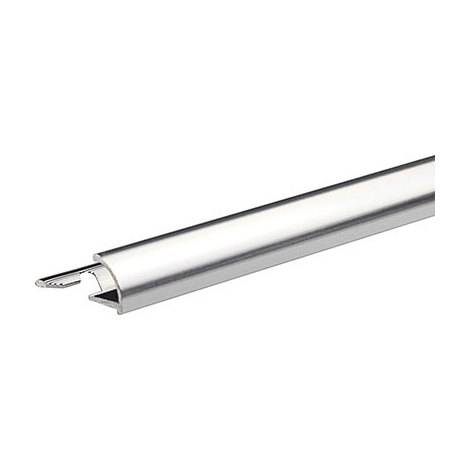 Profilo  jolly  rondalu  arcansas - Allum  argento  lux  mm    8x24  h.cm  250