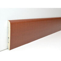 Battiscopa liscio pircher - Abete mogano mm 10x70 h.mm 2250