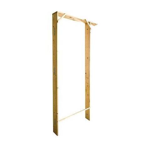 Falso  telaio  porte  interne - Abete  grezzo  mm    85x700/1040  h.mm  2170