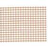 Rete  fibra  intonaco  110 - Gr/mq  110  arancio  maglia  mm  10x10  l.mt  50  h.cm  100