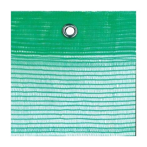 Rete ponteggio verde hand - Pe gr/mq 45 cm 180 mt 10 + polieco