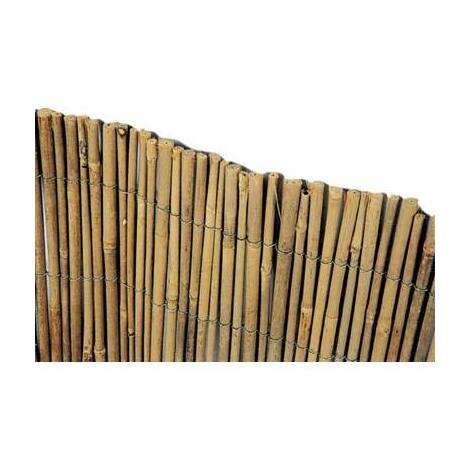 Arella  stuoia  bamboo  media  stars - Canna  pulita    mm  8-10  l.mt  3  h.cm  100