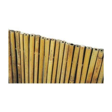 Arella  stuoia  bamboo  grande  stars - Canna  pulita  mm  14-16  l.mt  3  h.cm  250