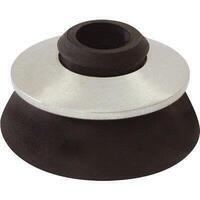 Rondella tonda alluminio x tirafondo - Guarnizione epdm mm 6,0x25 cf=pz 100