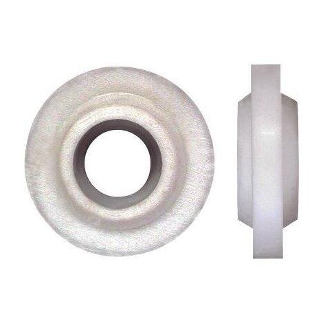 Rondella vite autofilettante mustad - Pvc bianco mm 6x15 cf=pz 200