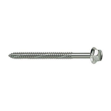 Vite autofilettante metallo kovervit bs mustad - Tecc chromiting mm 6,3x 30 cf=pz 200