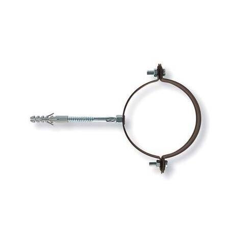Collare  pluviale  tondo  scp-v  fischer - Testa  di  moro  scp-v    80