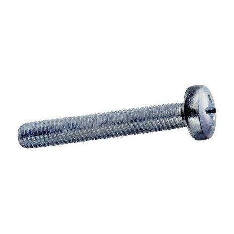 Vite metallo tc - Cava ph cl 4.8 fil intero zinc mm 4x10 cf=pz 1000