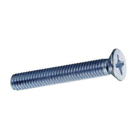Vite metallo tsp - Cava ph cl 4.8 fil intero zinc mm 5x60 cf=pz 200