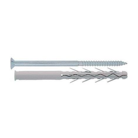 Tassello nylon prolungato tup4/v friulsider - Vite tsp cava pz tup4/v 10x100 cf=pz  50