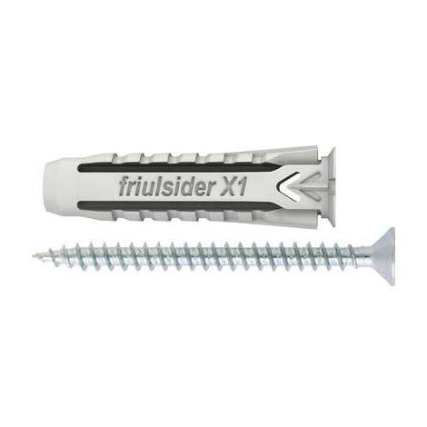 Tassello  nylon  x1  vite  friulsider - Vite  tsp  cava  pz  x1    5 - 100 Pezzi