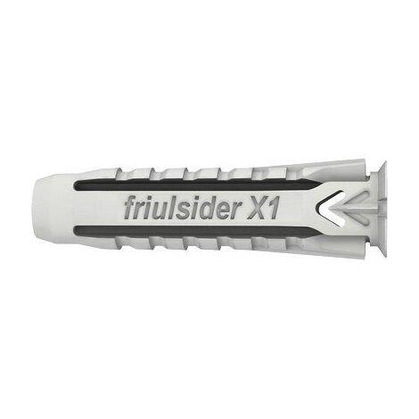 Tassello nylon x1 friulsider - X1 10 cf=pz 50