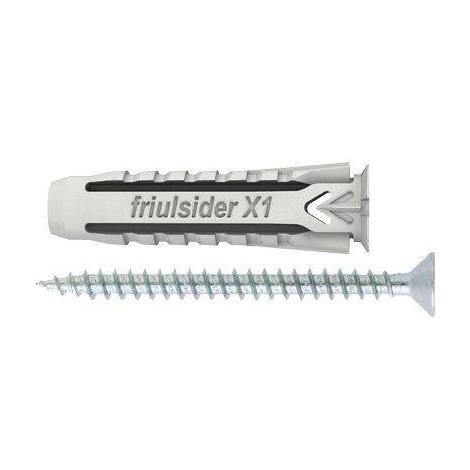 Tassello nylon x1 vite friulsider - Vite tsp cava pz x1  5 cf=pz 100