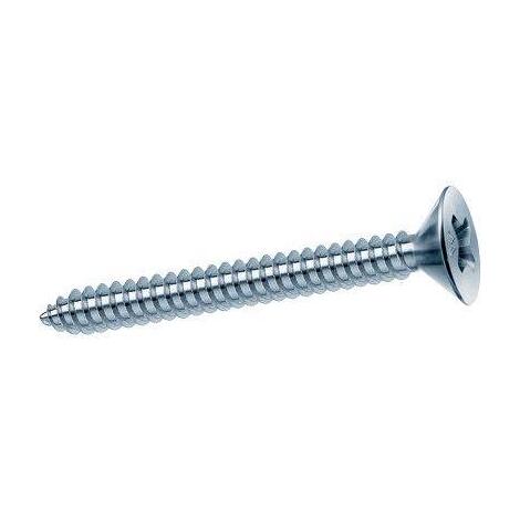 Vite autofilettante tsp mustad - Cava ph zincata bianca mm 2,9x13 cf=pz 1000