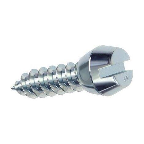 Vite autofilettante tc fermavetro mustad - Cava ta zincata bianca mm 4,2x 9,5 cf=pz 500