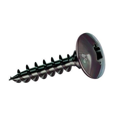 Vite truciolare fc panelvit tx neroplus mustad - Cava tx filetto intero mm 6,0x40 cf=pz 200