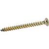 Vite truciolare tsp zincata gialla ambrovit - Cava pz filetto intero mm 4,5x25 cf=pz 500