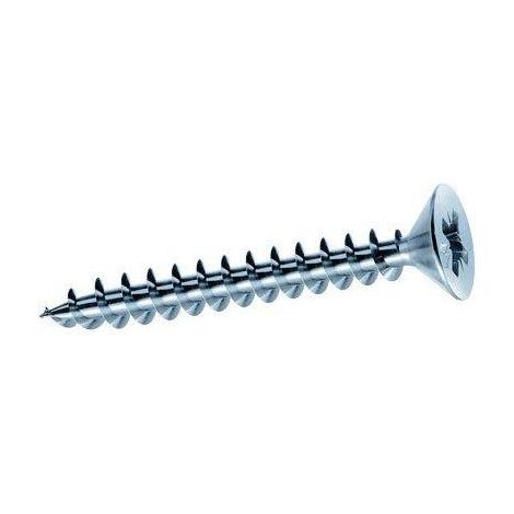 Vite truciolare tsp chromiting panelvit mustad - Cava pz filetto intero mm 3,0x12 cf=pz 500