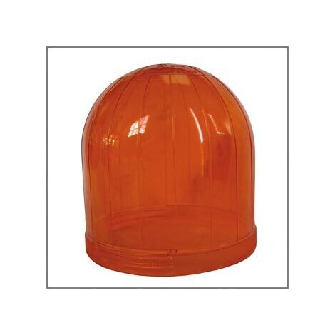 CUPOLA METACRILATO ARANCIO MICROROT