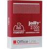 Punto  jolly  68  x  cucitrice  ro-ma - Cf=pz  10000(5x2000)  mm  6,33x4,0  x  primula  6