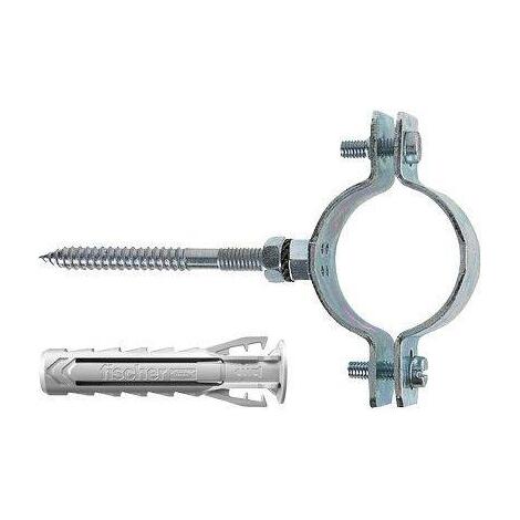 Collare tubo cpt fischer - Vite e tassello sx plus 1