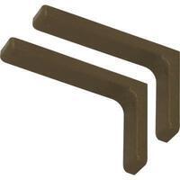 Reggimensola ricoperta leonardo bolis - Acciaio/plastica rovere mm 240x144 cf=pz 2