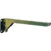 Reggimensola pieghevole 546 minutex - Acciaio zincato mm 220x 80