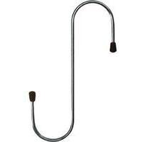 Gancio s multiuso 690 minutex - Acciaio zincato finale tappo in pvc h.cm 18