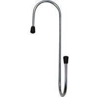 Gancio s multiuso 684 minutex - Acciaio zincato finale tappo in pvc h.cm 18