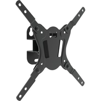 Supporto tv piatta br led 8 bravo - Acciaio verniciato nero 13"/42" kg 15
