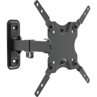 Supporto tv piatta br led 9 bravo - Acciaio verniciato nero 13"/42" kg 20
