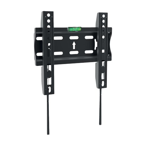 Supporto tv piatta quadro 1 bravo - Acciaio verniciato nero 15