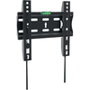 Supporto tv piatta quadro 1 bravo - Acciaio verniciato nero 15