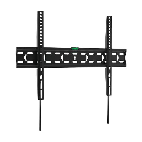 Supporto tv piatta quadro 2 bravo - Acciaio verniciato nero 32"/85" kg 40