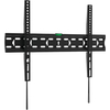 Supporto tv piatta quadro 2 bravo - Acciaio verniciato nero 32