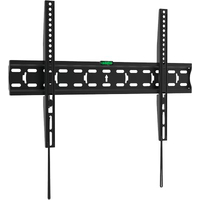 Supporto tv piatta quadro 2 bravo - Acciaio verniciato nero 32"/85" kg 40