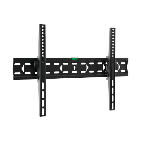 Supporto tv piatta quadro 4 bravo - Acciaio verniciato nero 32