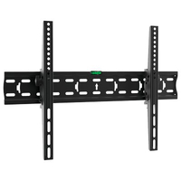 Supporto tv piatta quadro 4 bravo - Acciaio verniciato nero 32"/82" kg 40