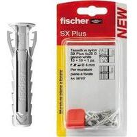 Tassello nylon sx plus g k self fischer - Gancio quadro ottonato sx 4x20 gk cf=pz 10